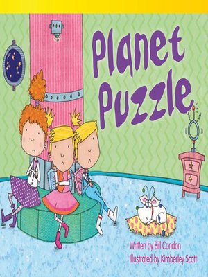 Planet Puzzle by Bill Condon